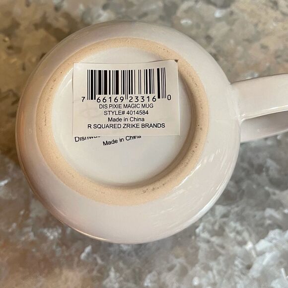 Disney Tinker bell pixie magic mug NWT - Picture 5 of 7